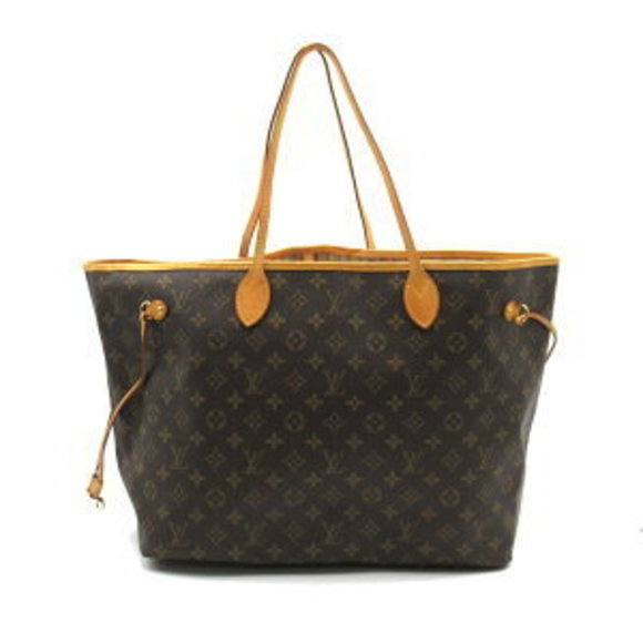 Louis Vuitton Neverfull GM PVC Coated Canvas Monogram Tote Bag - Picture 2 of 10